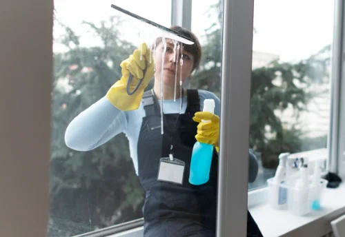 Nettoyage de vitres intérieures et extérieures à Binas